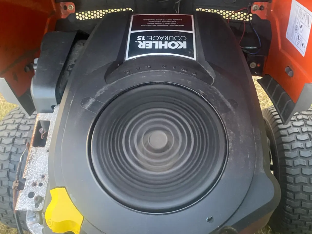 Billede 7 - Husqvarna LT152 havetraktor