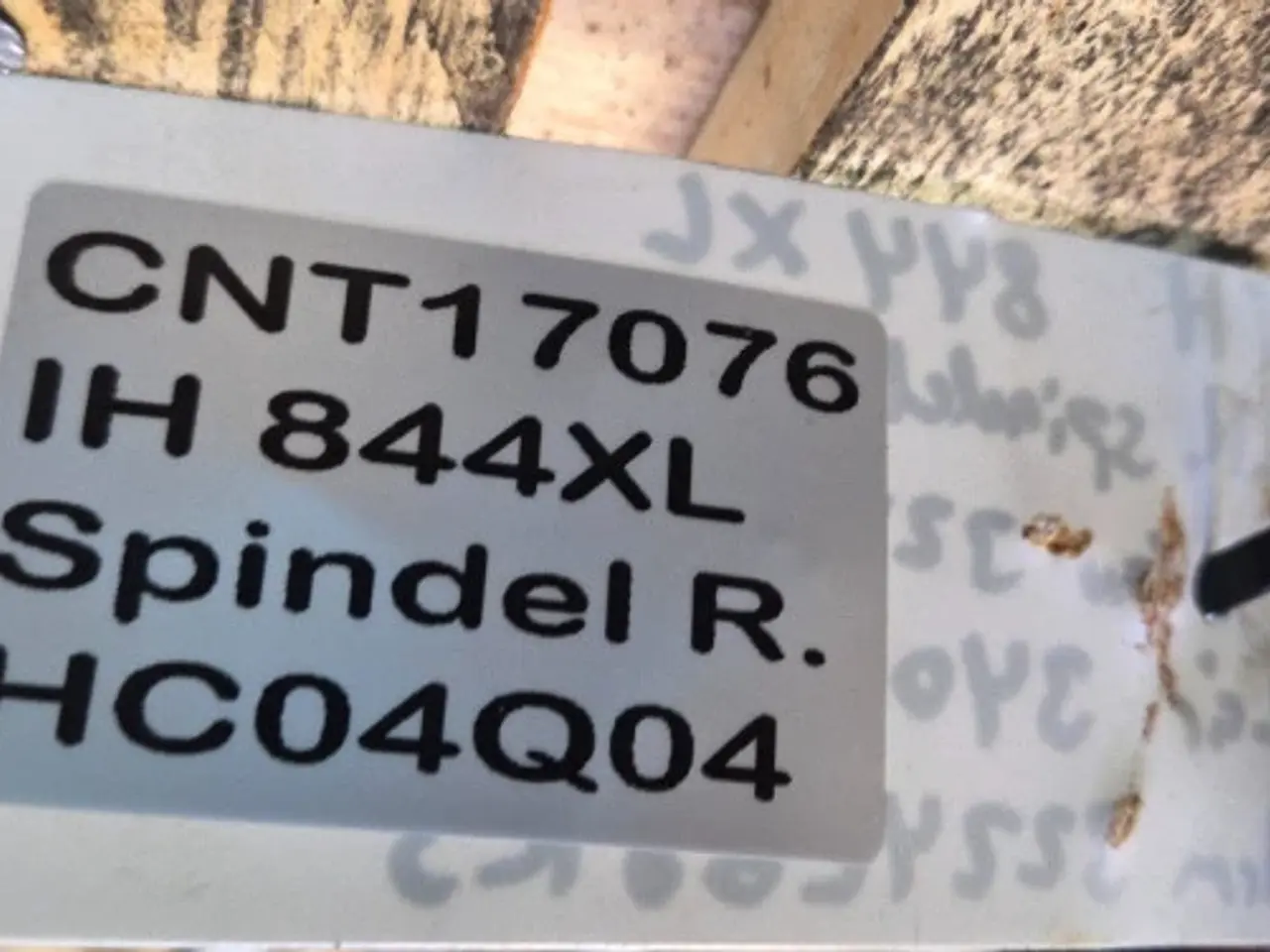 Billede 13 - Case 844XL Spindel R. 3405602R1
