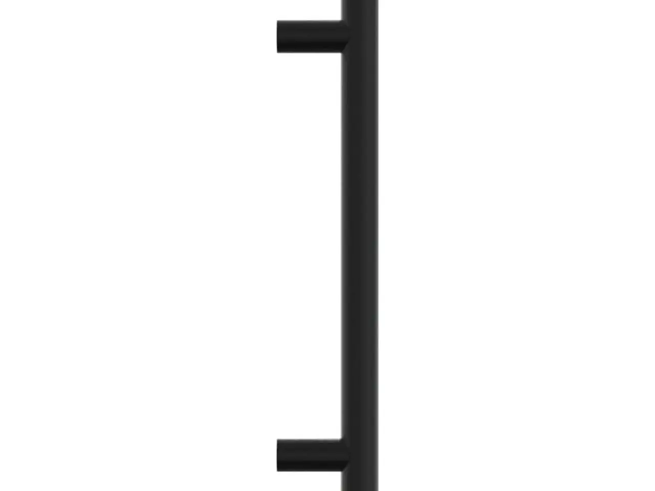 Billede 6 - Skabshåndtag 10 stk. 128 mm/192 mm - sort