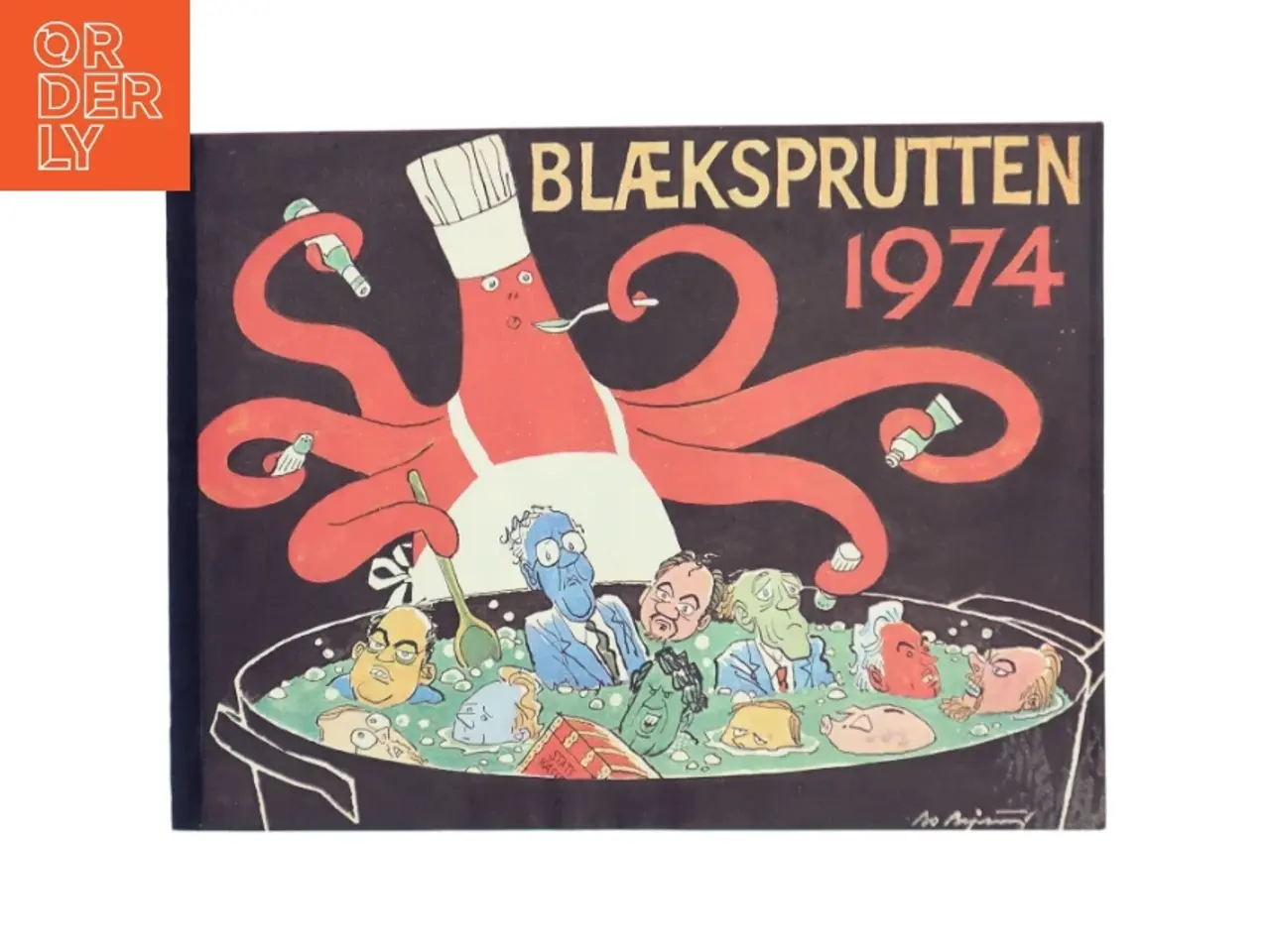 Billede 1 - Blæksprutten 1974