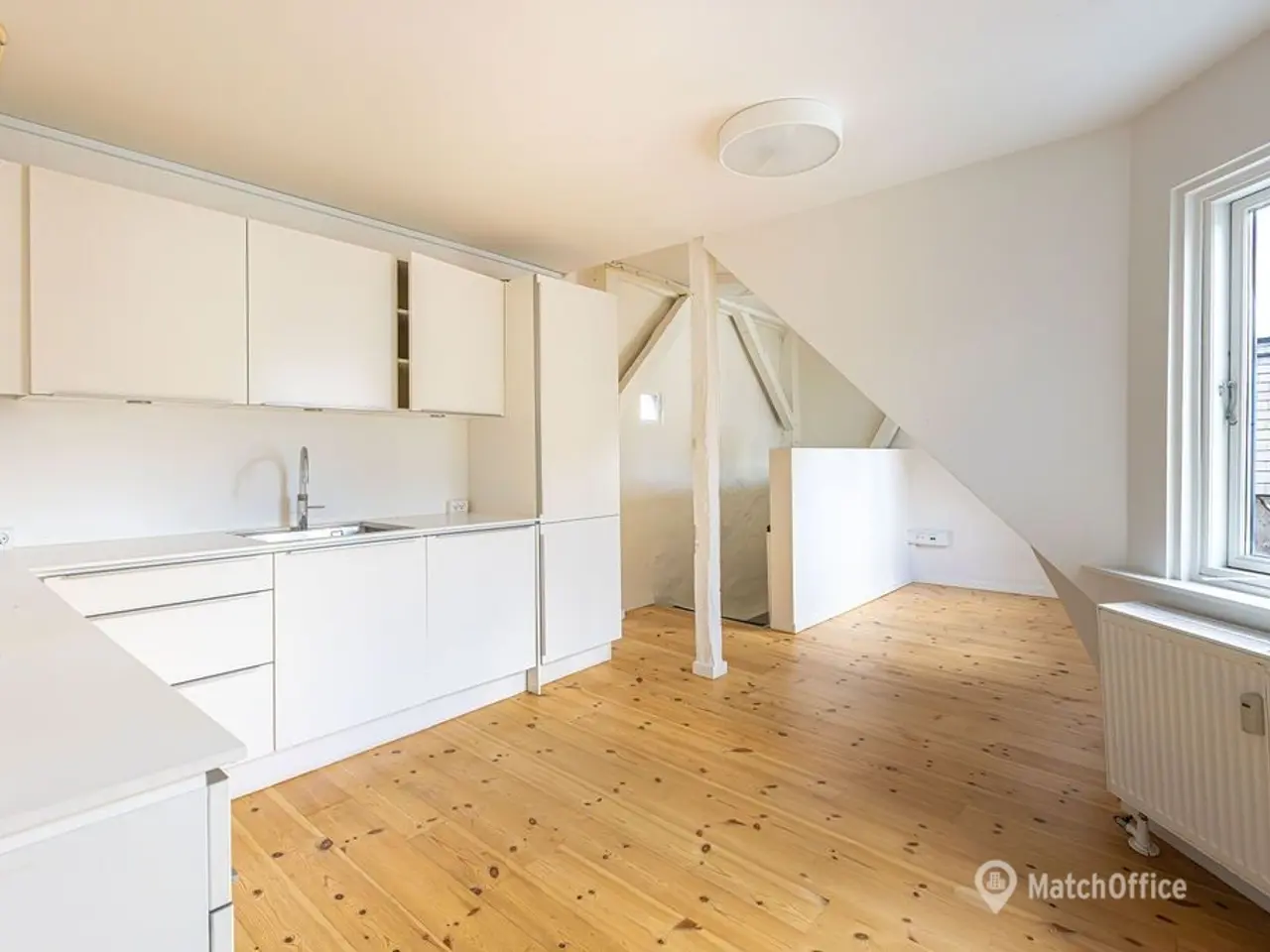 Billede 21 - INGEN BINDING - Nyistandsat og indbydende kontor på 487 m² med privat tagterrasse