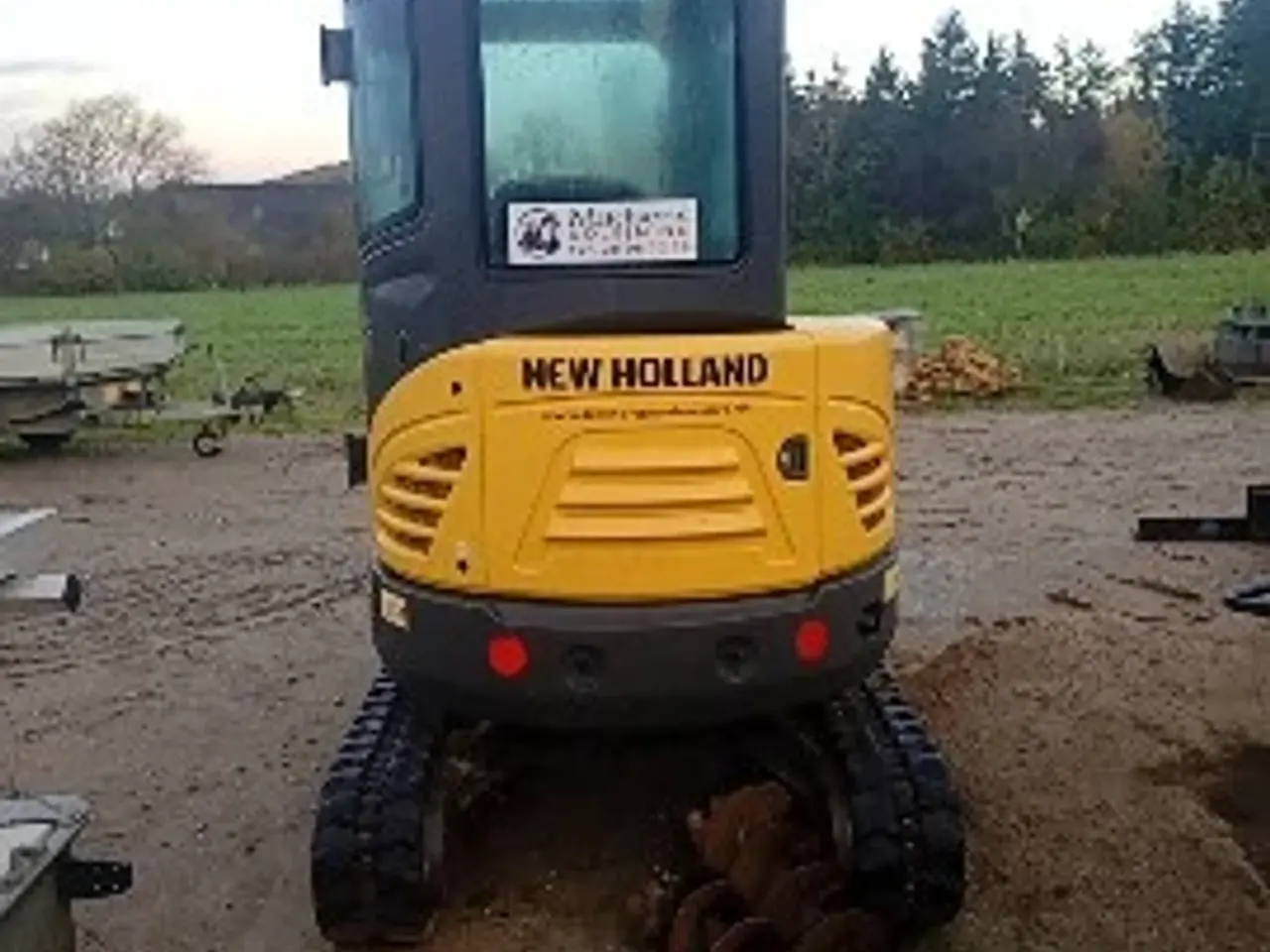 Billede 4 - Newholland e26c frs 2019