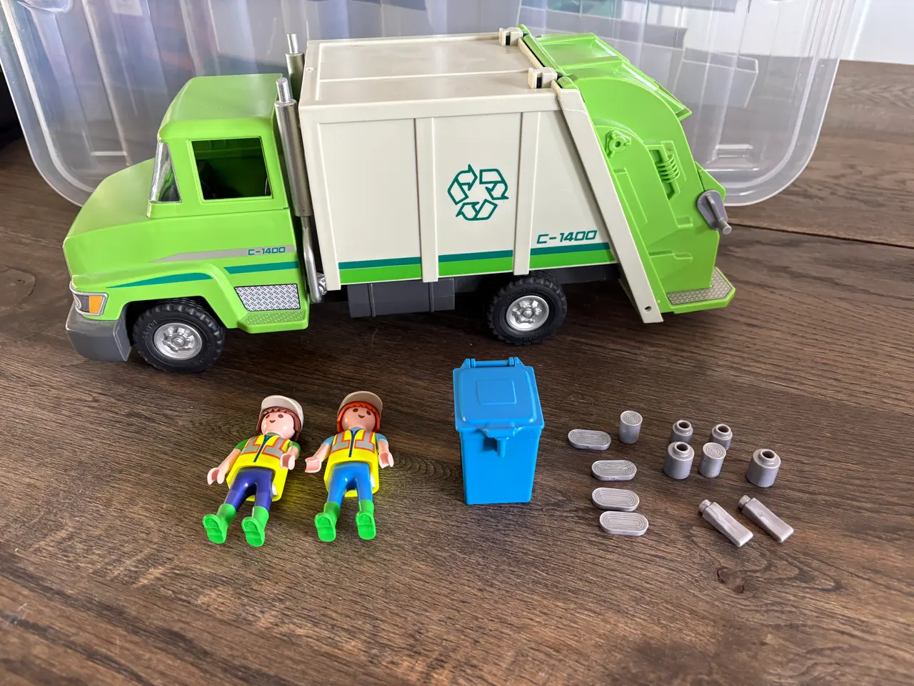 Billede 4 - PLAYMOBIL skraldevogn