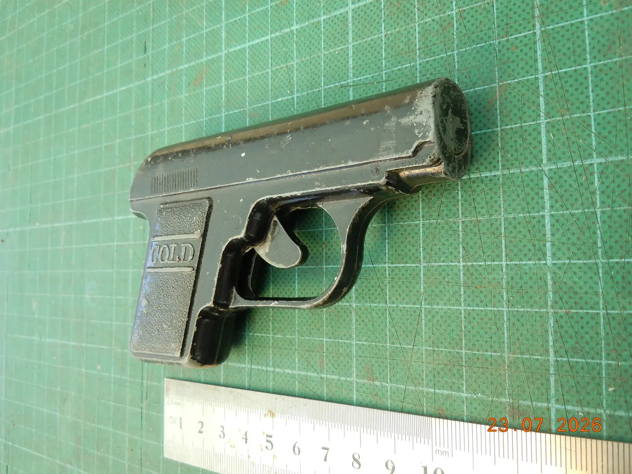 Billede 4 - Vandpistol COLD Langes Legetøj 1948-50