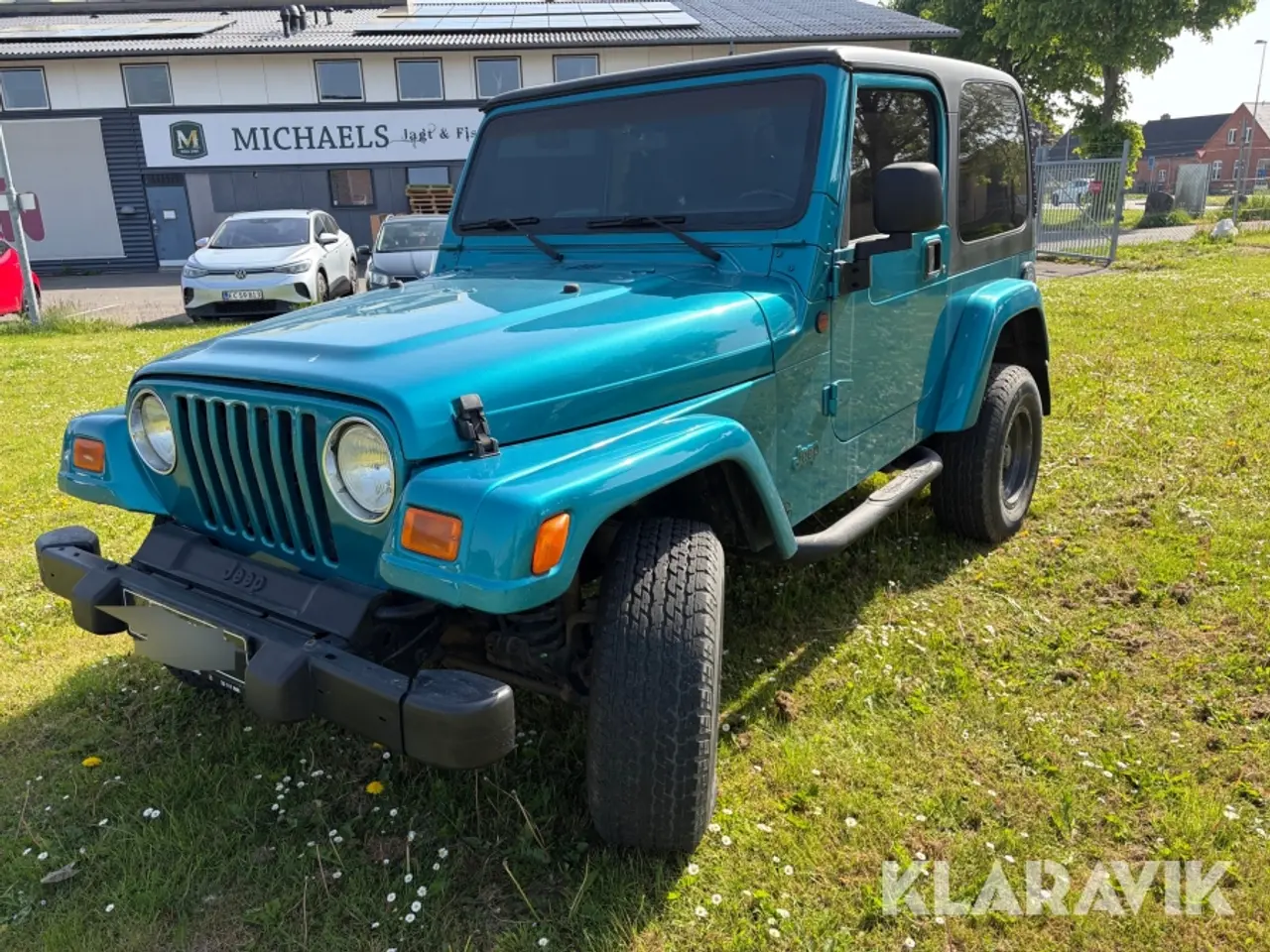 Billede 1 - Personbil Jeep Wrangler 4.0