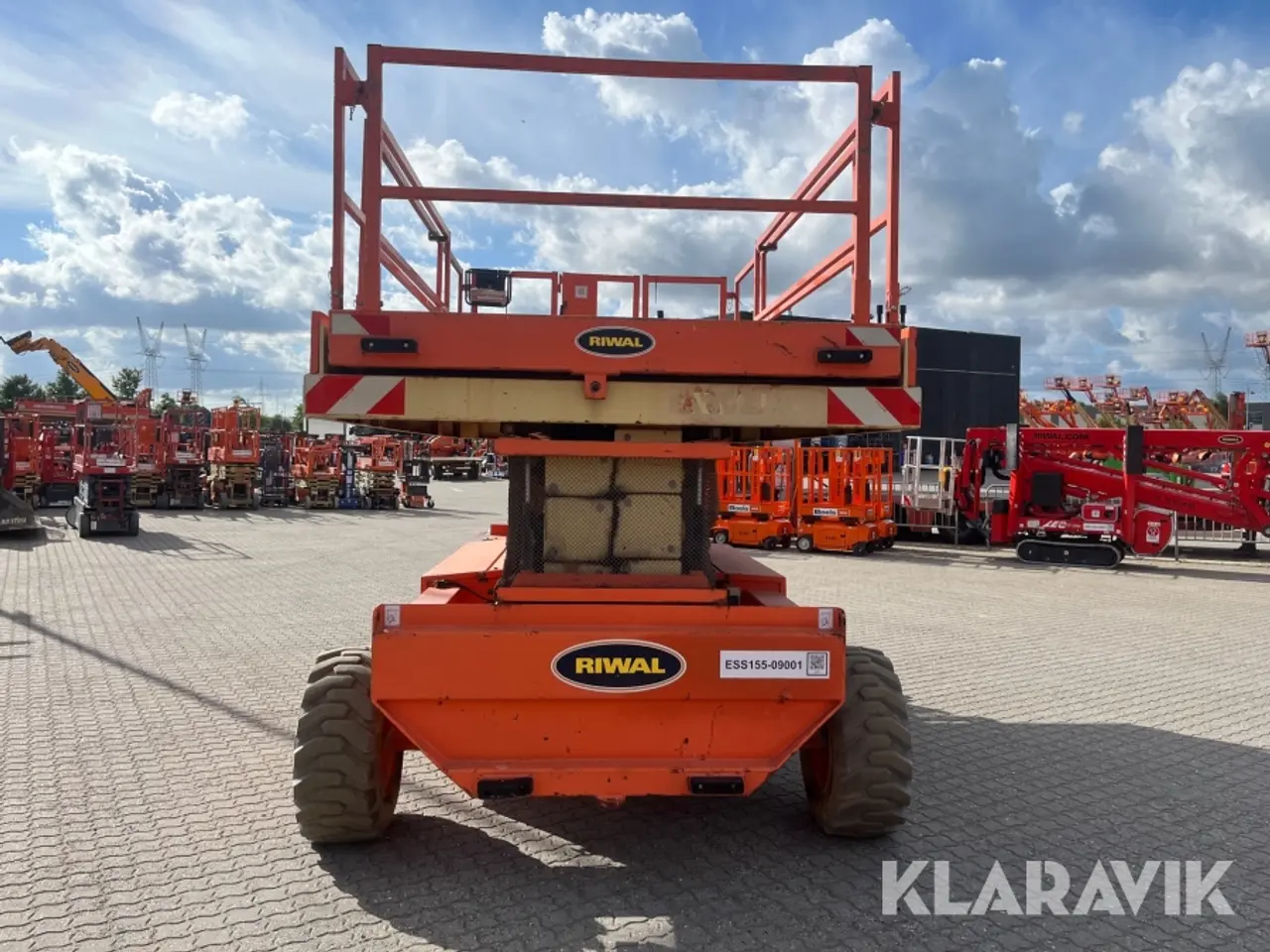 Billede 8 - Sakselift JLG Monostar 0-135EL24 15 meter