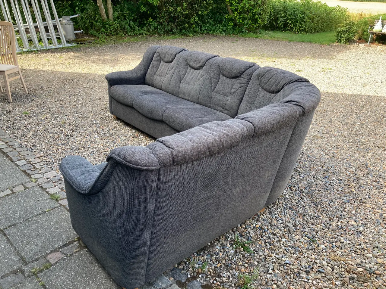 Billede 5 - Brugt hjørnesofa 