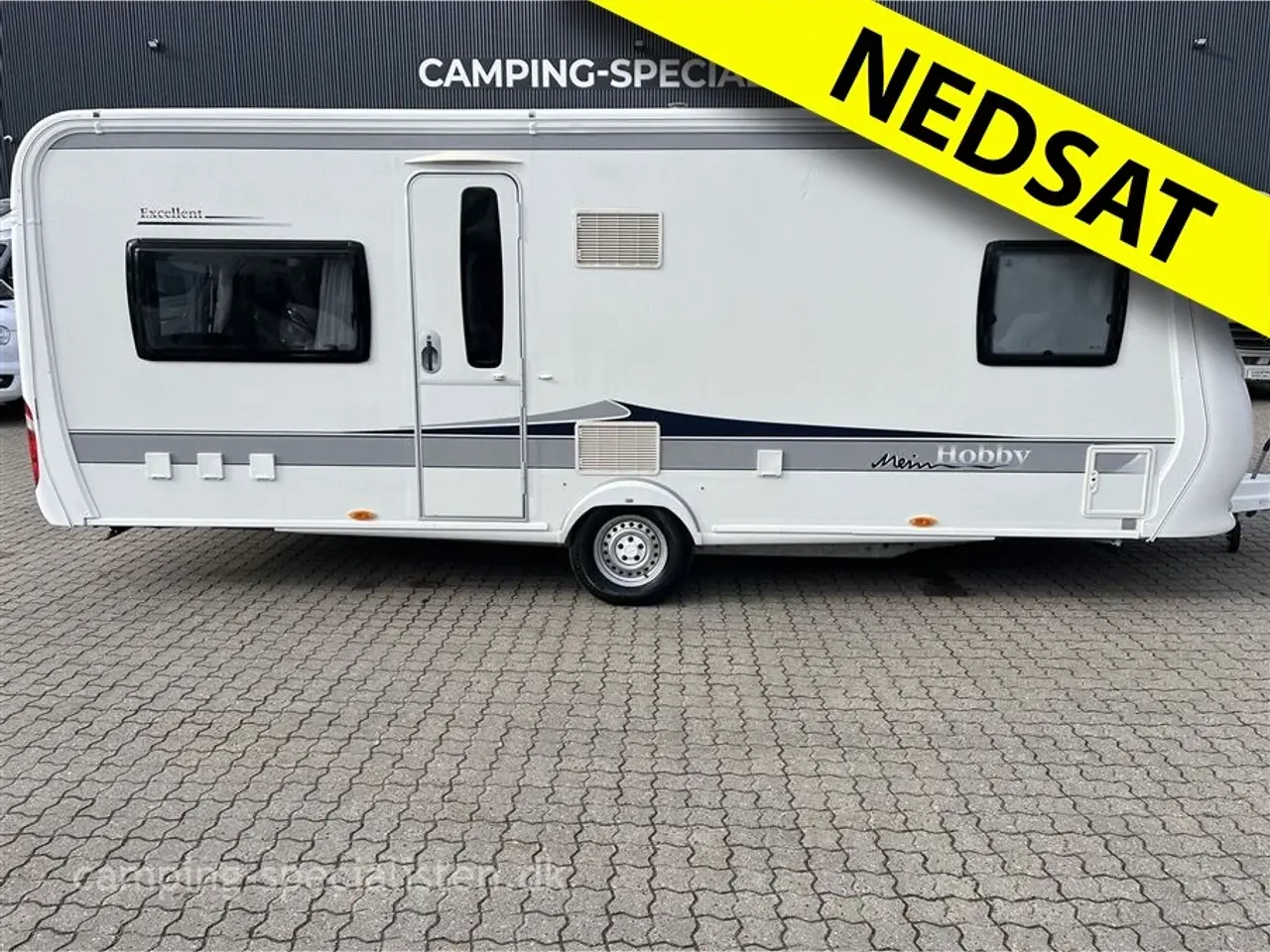 Billede 1 - 2011 - Hobby Excellent 560 CFe 2011 Hobby 560 CFe Excellent - Se den nu hos Camping-Specialisten.dk