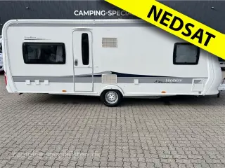 2011 - Hobby Excellent 560 CFe 2011 Hobby 560 CFe Excellent - Se den nu hos Camping-Specialisten.dk