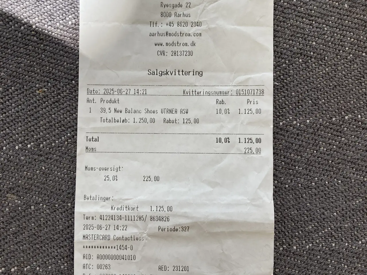 Billede 3 - Nye New Balance sneakers sælges.