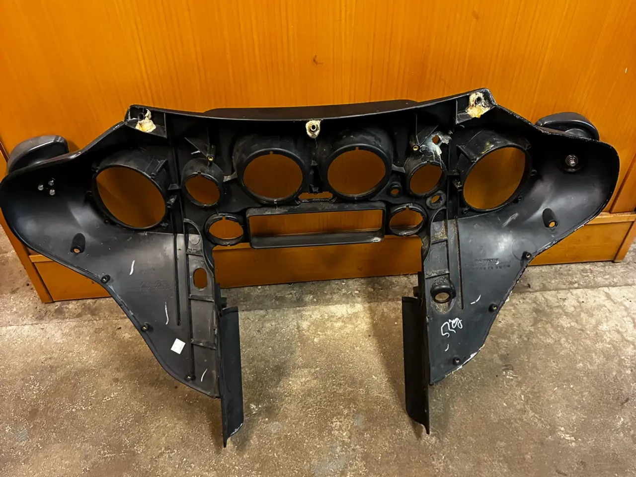 Billede 2 - Indvendig kåbe fairing