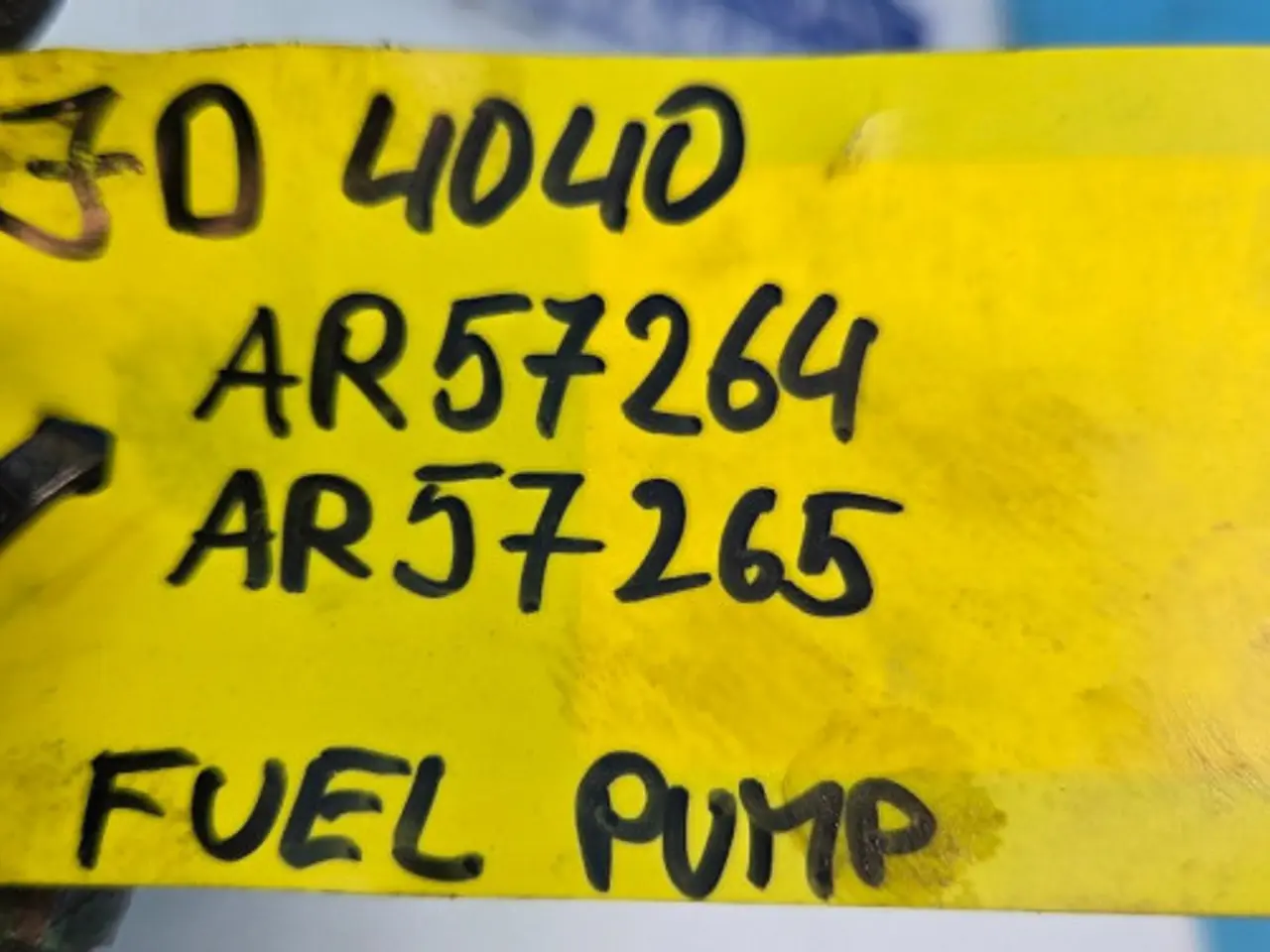 Billede 11 - John Deere 6359 Brændstofpumpe AR57264