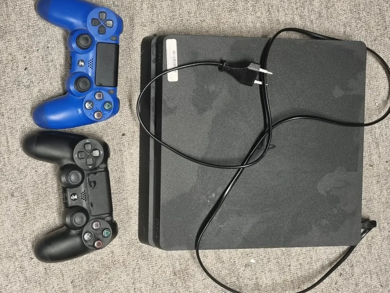 Billede 1 - PS4 Inklusiv Playseat.