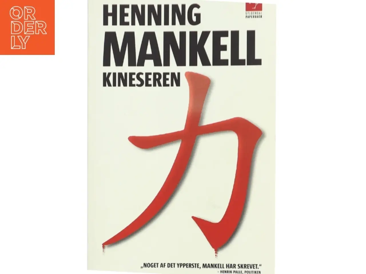 Billede 1 - Kineseren : spændingsroman af Henning Mankell (Bog)