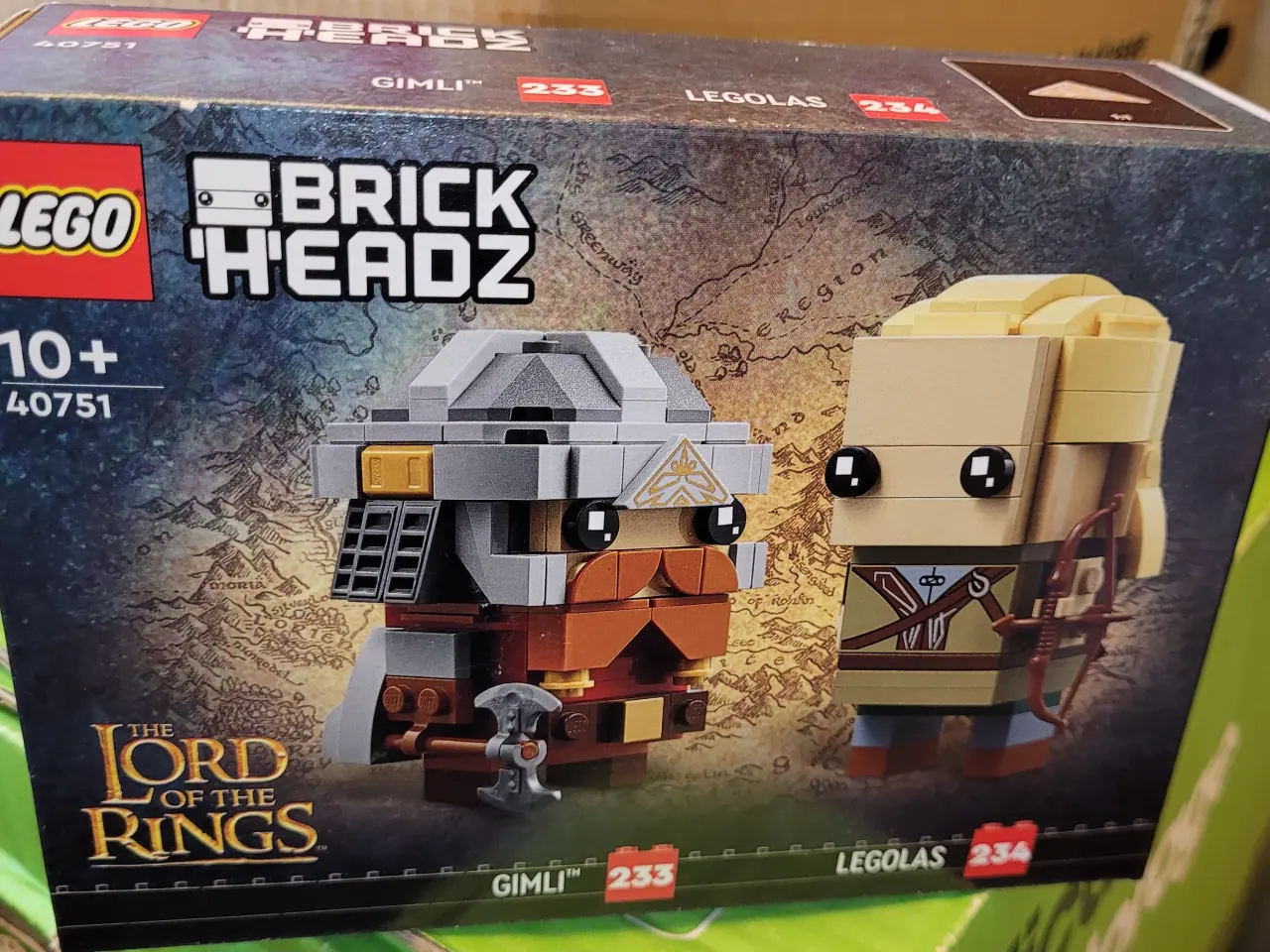 Billede 1 - Lego Brickheadz, ny, 40751 Legolas og Gimli
