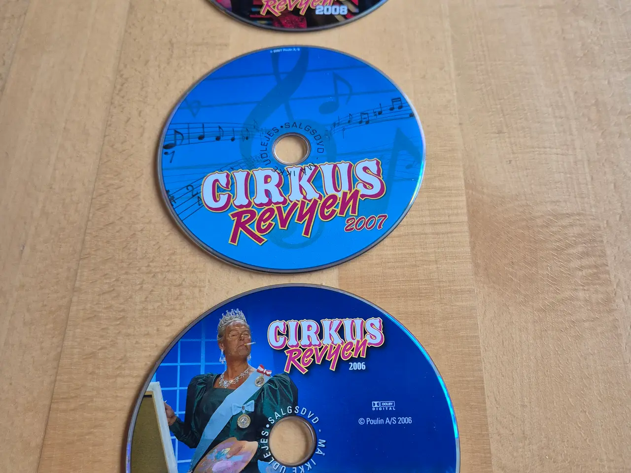 Billede 5 - Cirkus Revyen dvd boks 2006-2007-2008.