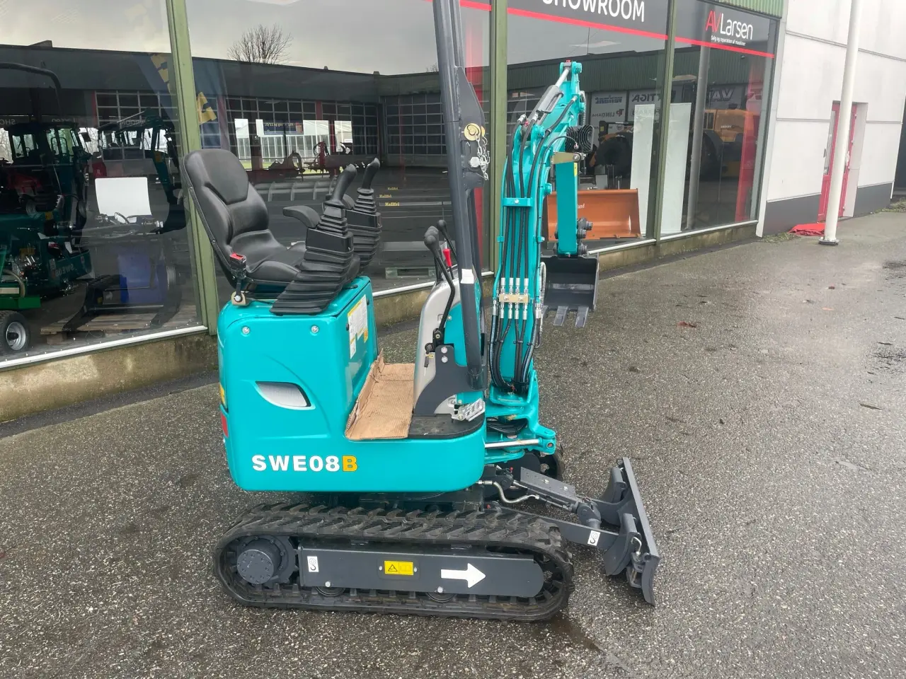 Billede 2 - Sunward minigraver SWE 08B