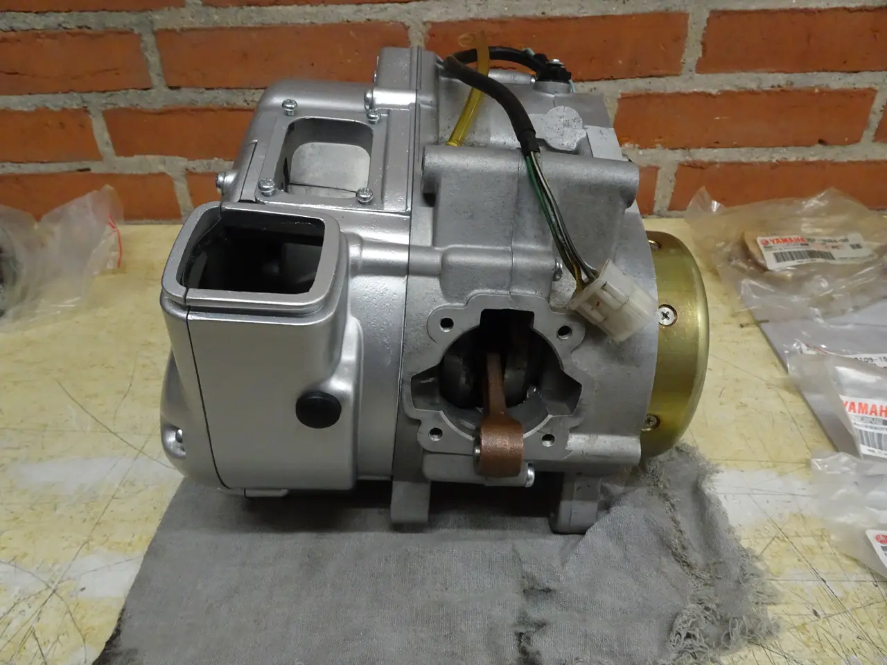 Billede 2 - Yamaha FS1 Drejeventils Motor
