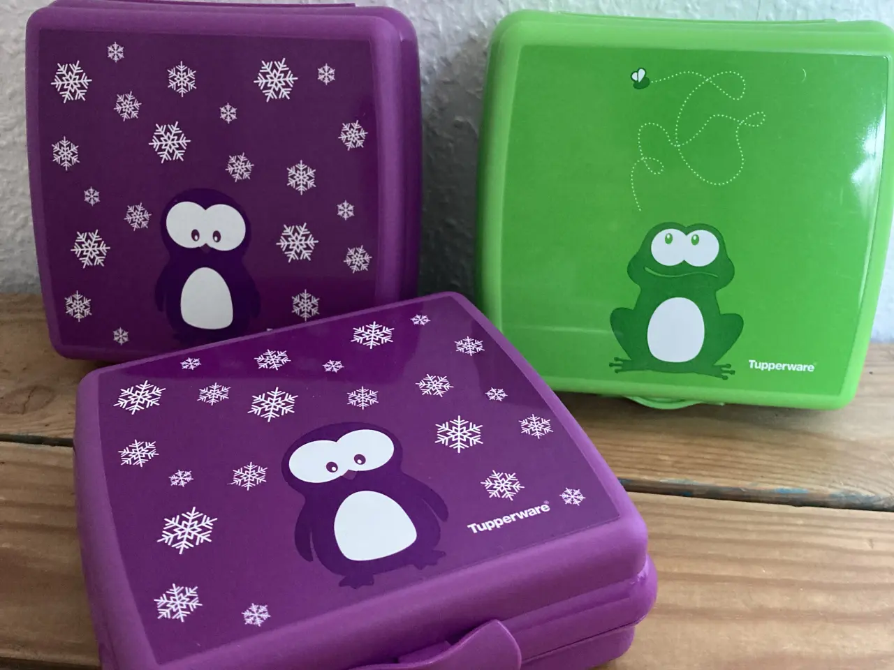 Billede 1 - Tupperware madkasse