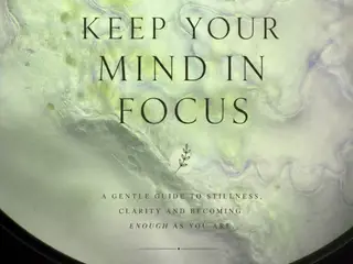 Keep your mind in focus