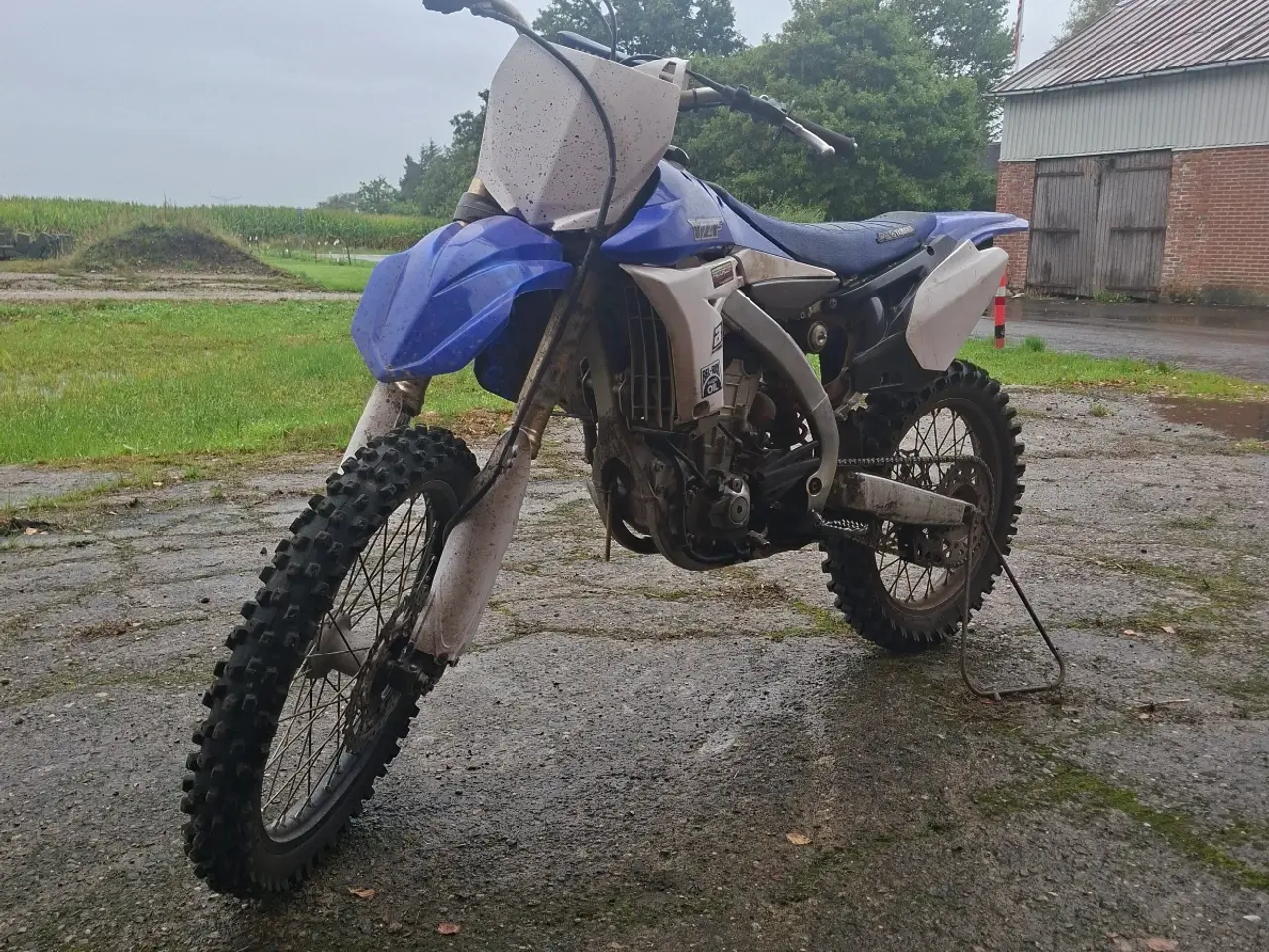 Billede 1 - Yamaha yz 450