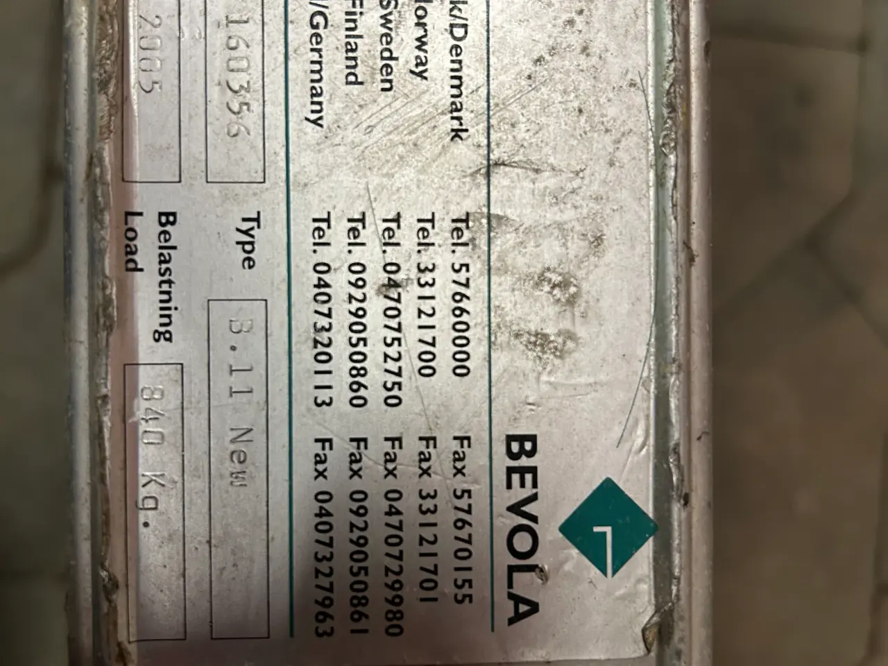 Billede 3 - Aluramper