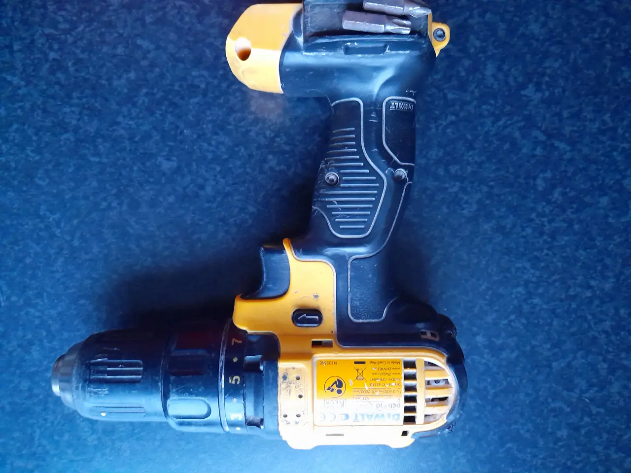 Billede 3 - Dewalt boremaskine
