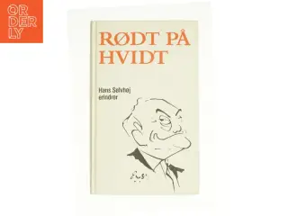 Rødt på hvidt af GHans Sølvhøj (bog)