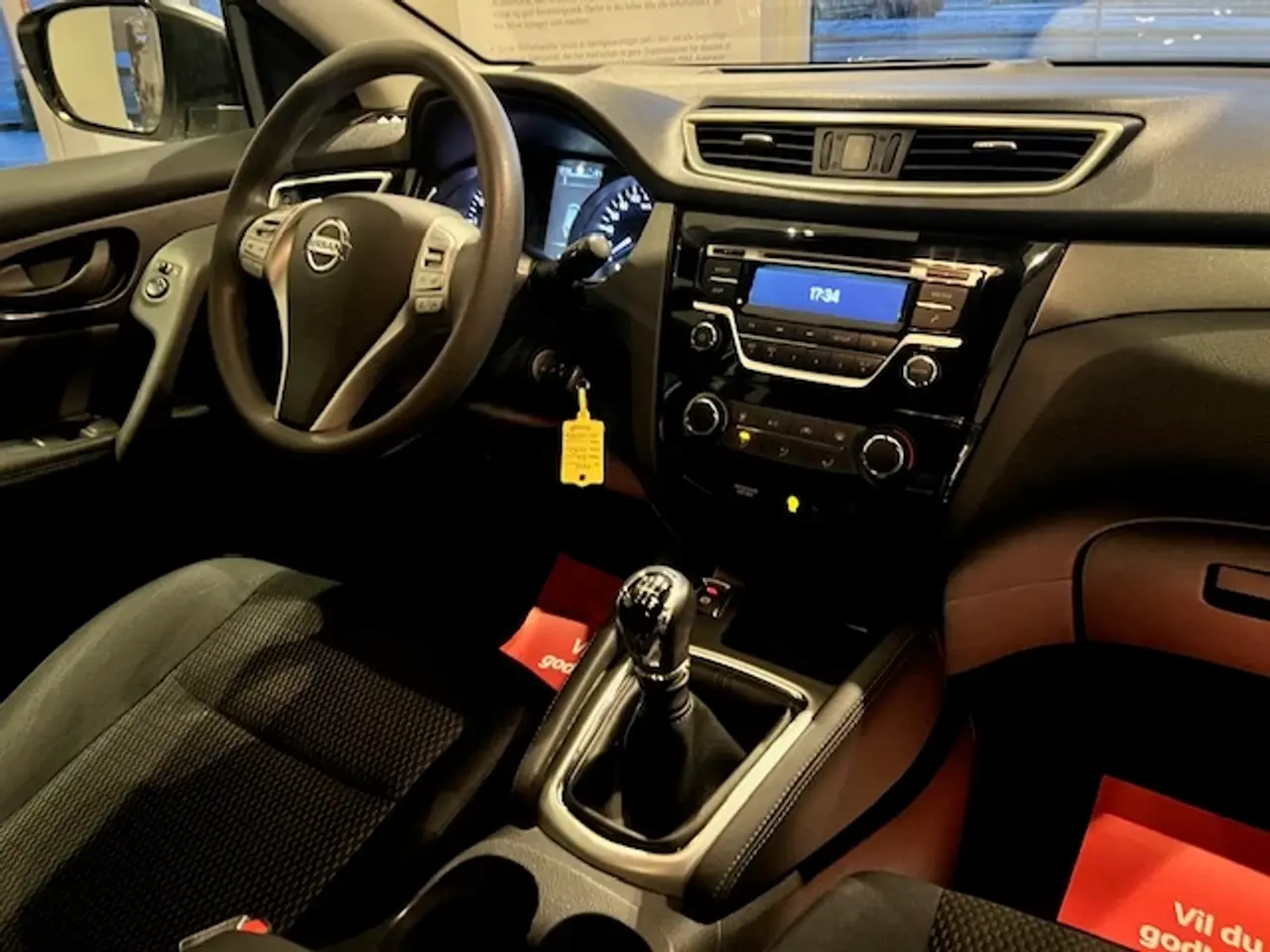 Billede 13 - Nissan Qashqai suv 1,2 i lav. km.! 