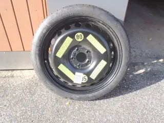 19" Nødhjul, passer til de fleste Mercedeser