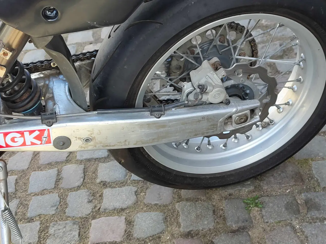Billede 4 - Husqvarna 610te