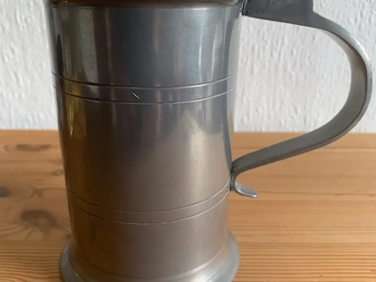 Billede 1 - Tinkrus med låg - retro