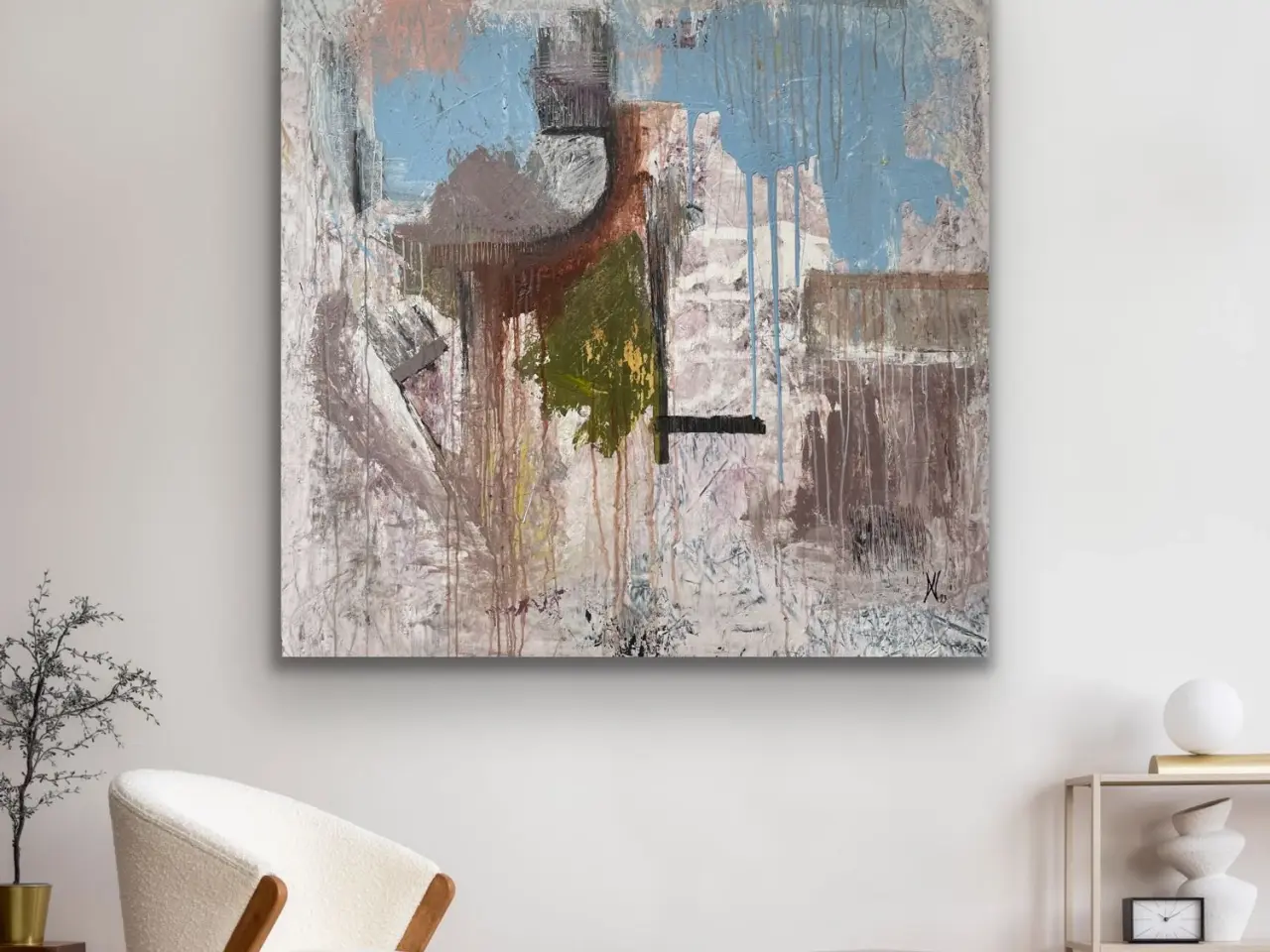 Billede 1 - Maleri Sejersbøl Art
