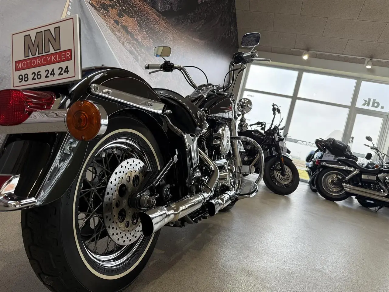 Billede 8 - Harley-Davidson FLSTC Heritage Softail Classic Evo