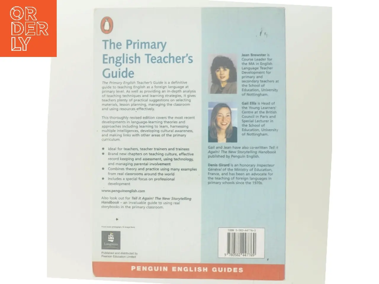 Billede 3 - The primary English teacher's guide (Bog)