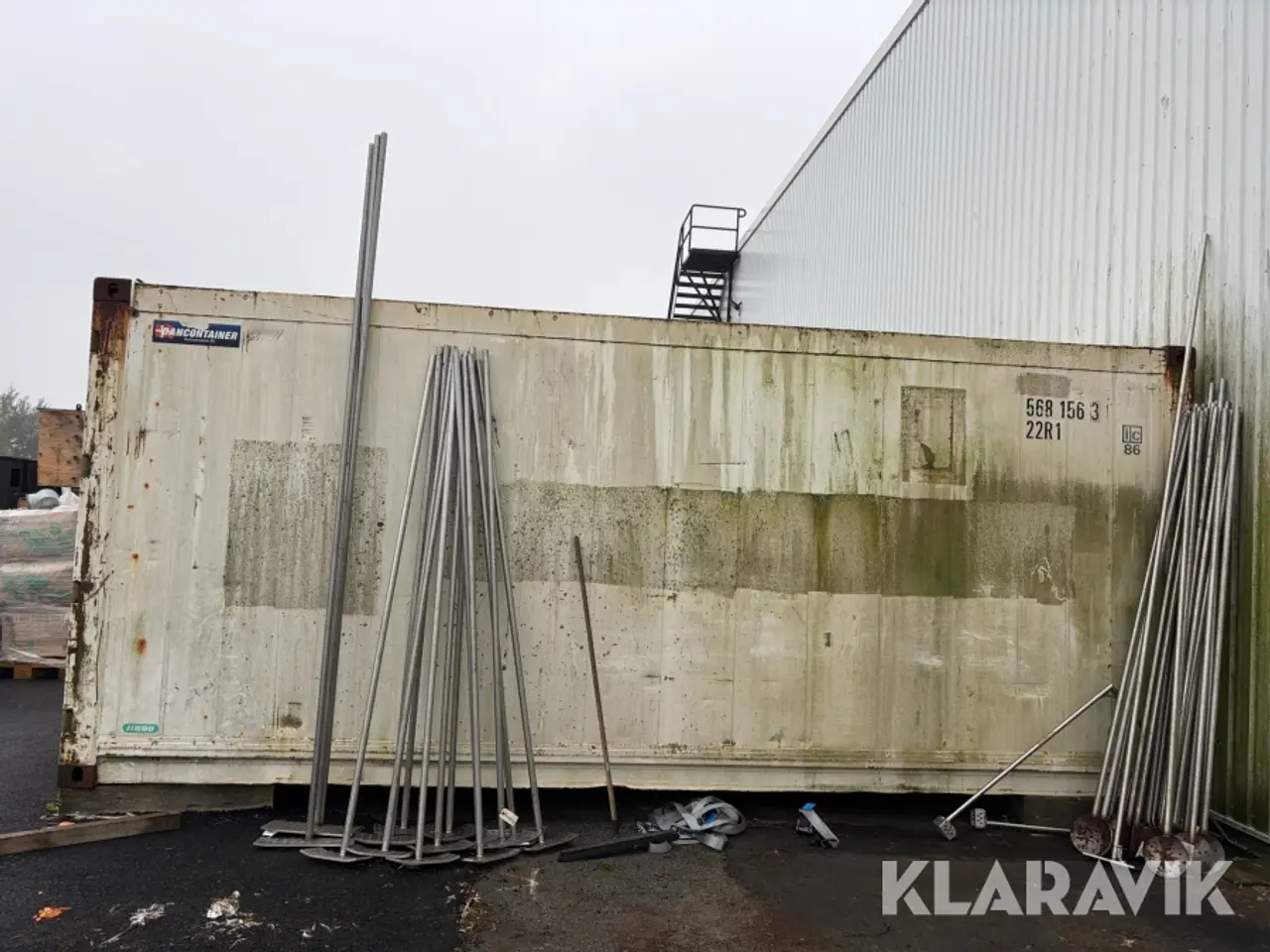 Billede 2 - Isoleret kølecontainer R.O.K Js-r24ml-b