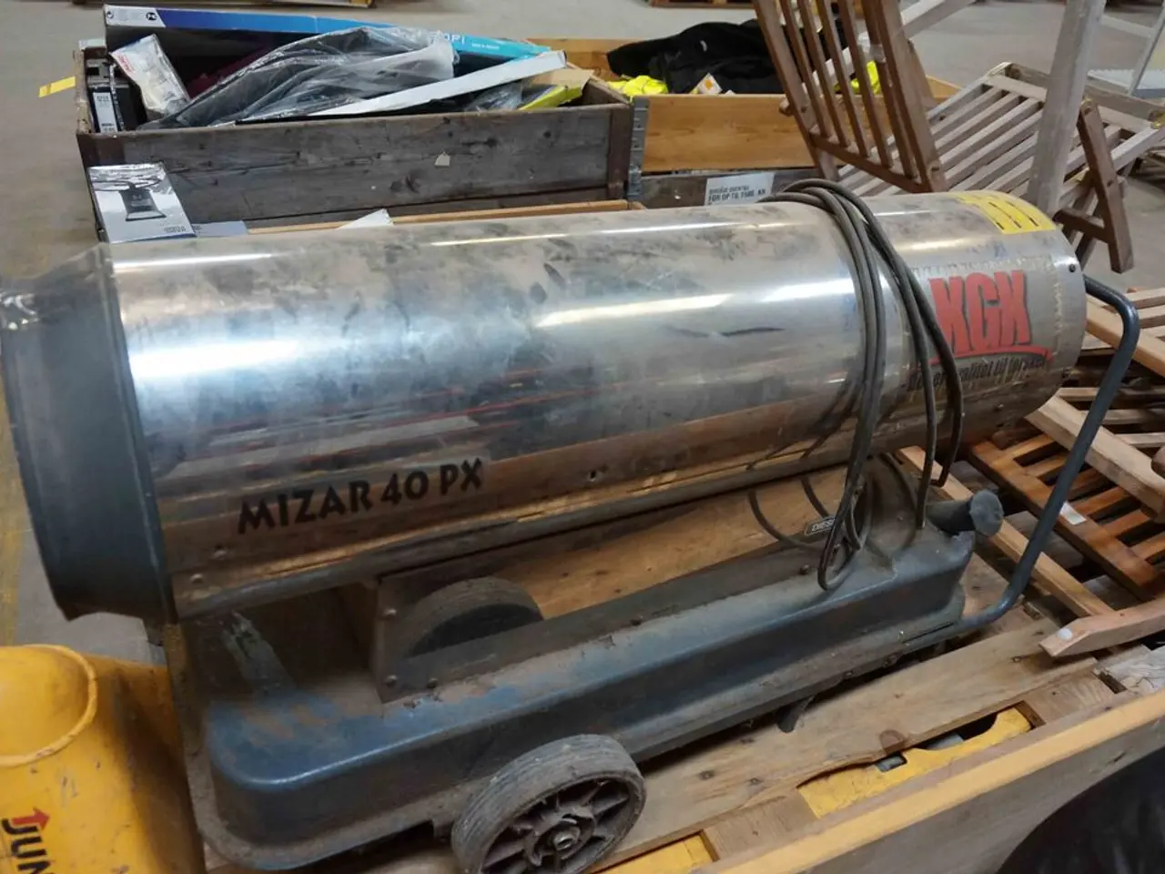 Billede 5 - KGK Mizar 40PX varmekanon (MOMMSFRI)