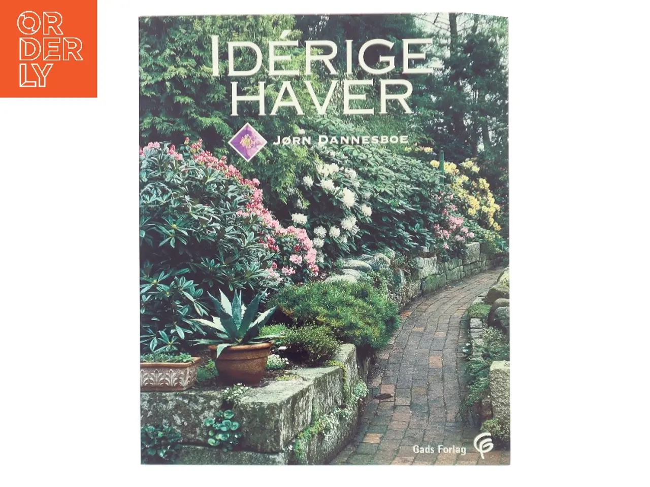 Billede 1 - Idérige haver af Jørn Dannesboe (Bog)