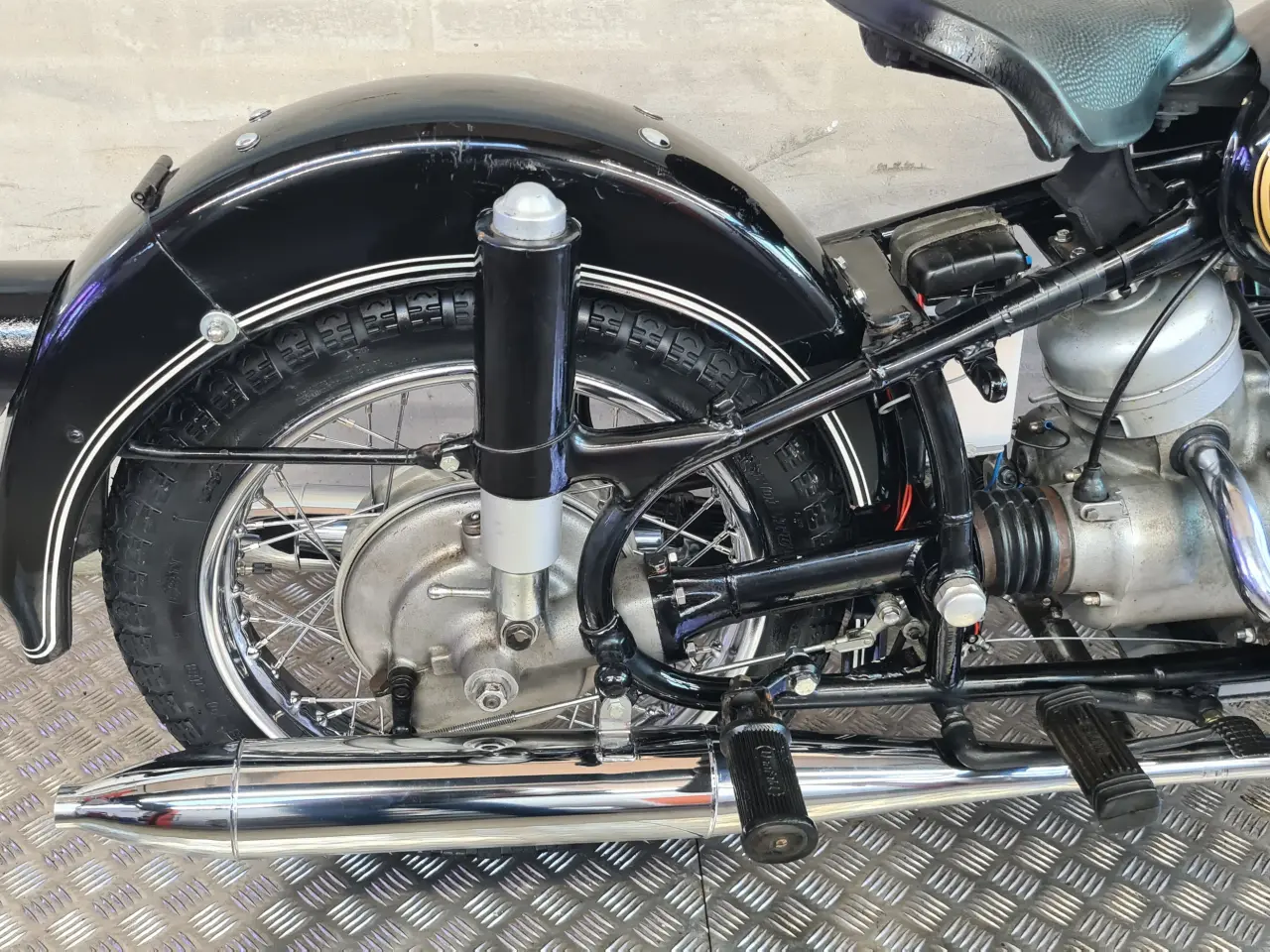 Billede 8 - BMW R60 årg 1965