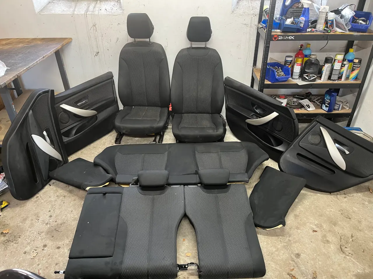 Billede 1 - BMW F36 kabine 