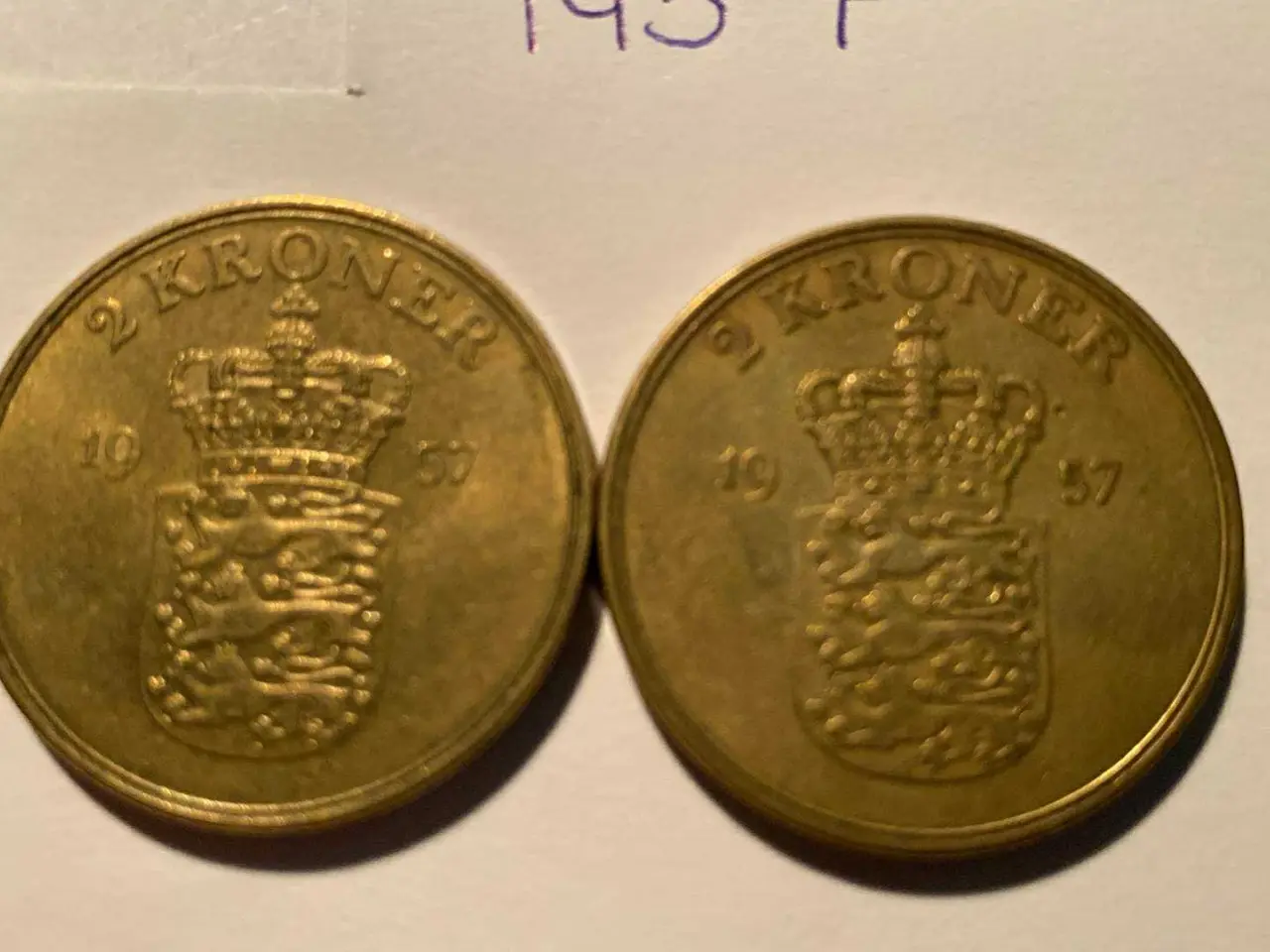 Billede 11 - Dansk 2 KR 