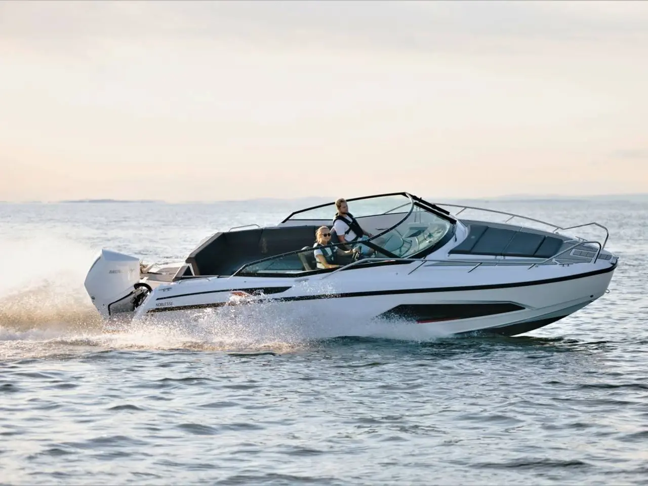 Billede 5 - Nordkapp Noblesse 830 - Twin 250HK Yamaha/Highline plus pakke