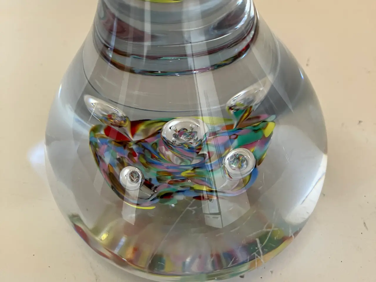 Billede 3 - Stor knogle vase