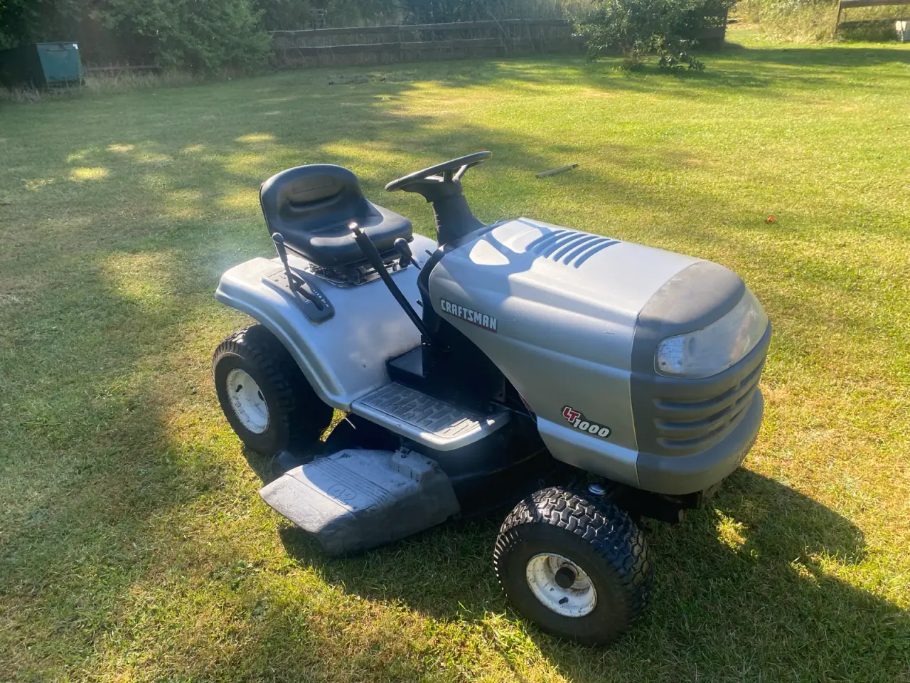 Billede 1 - Craftsman LTS 1000 havetraktor