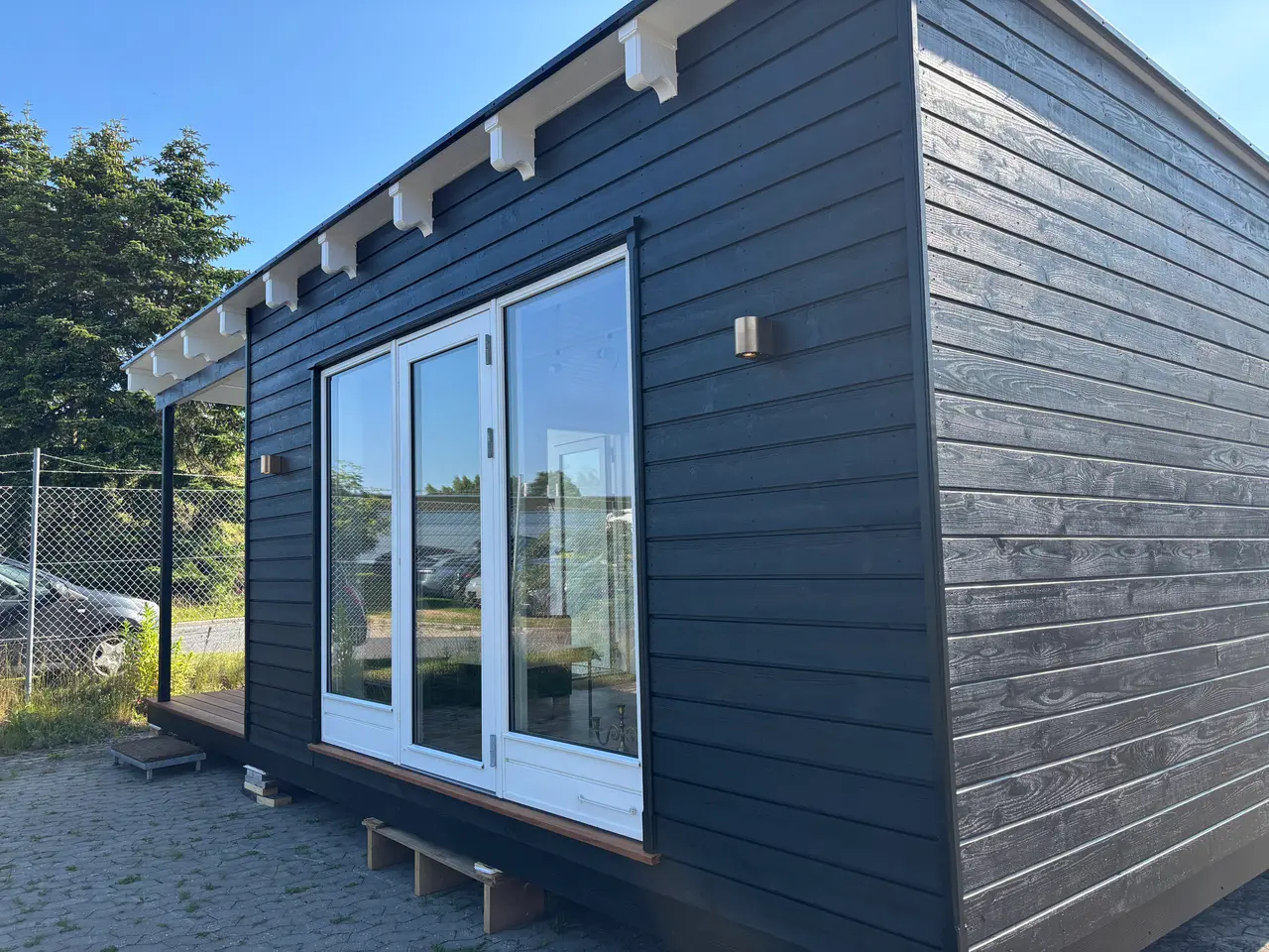 Billede 9 - Anneks 17,5 M2 + terrasse. Helårs isoleret.