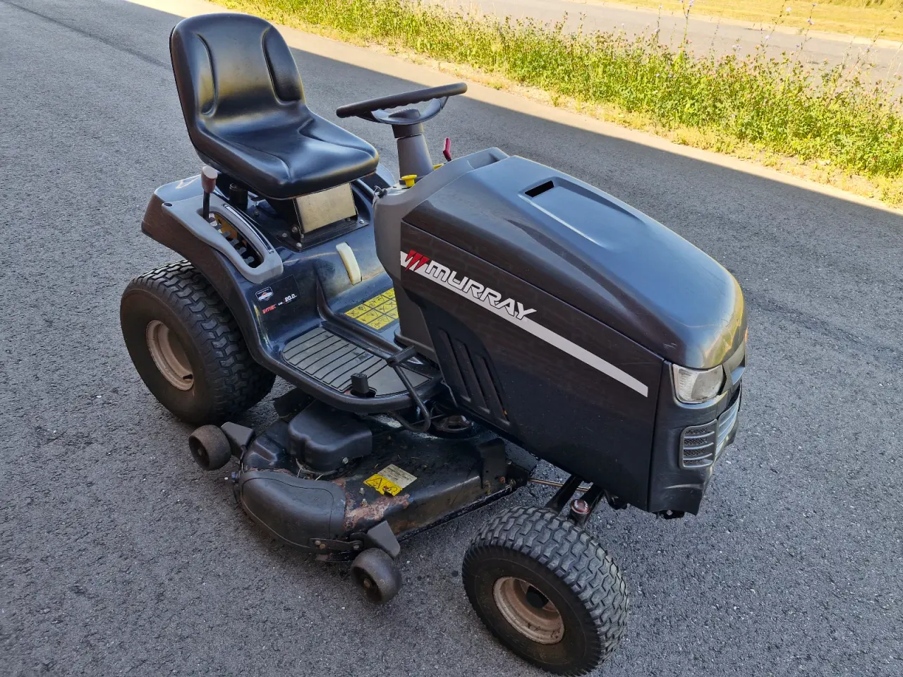 Billede 3 - Murray EMT125 Havetraktor