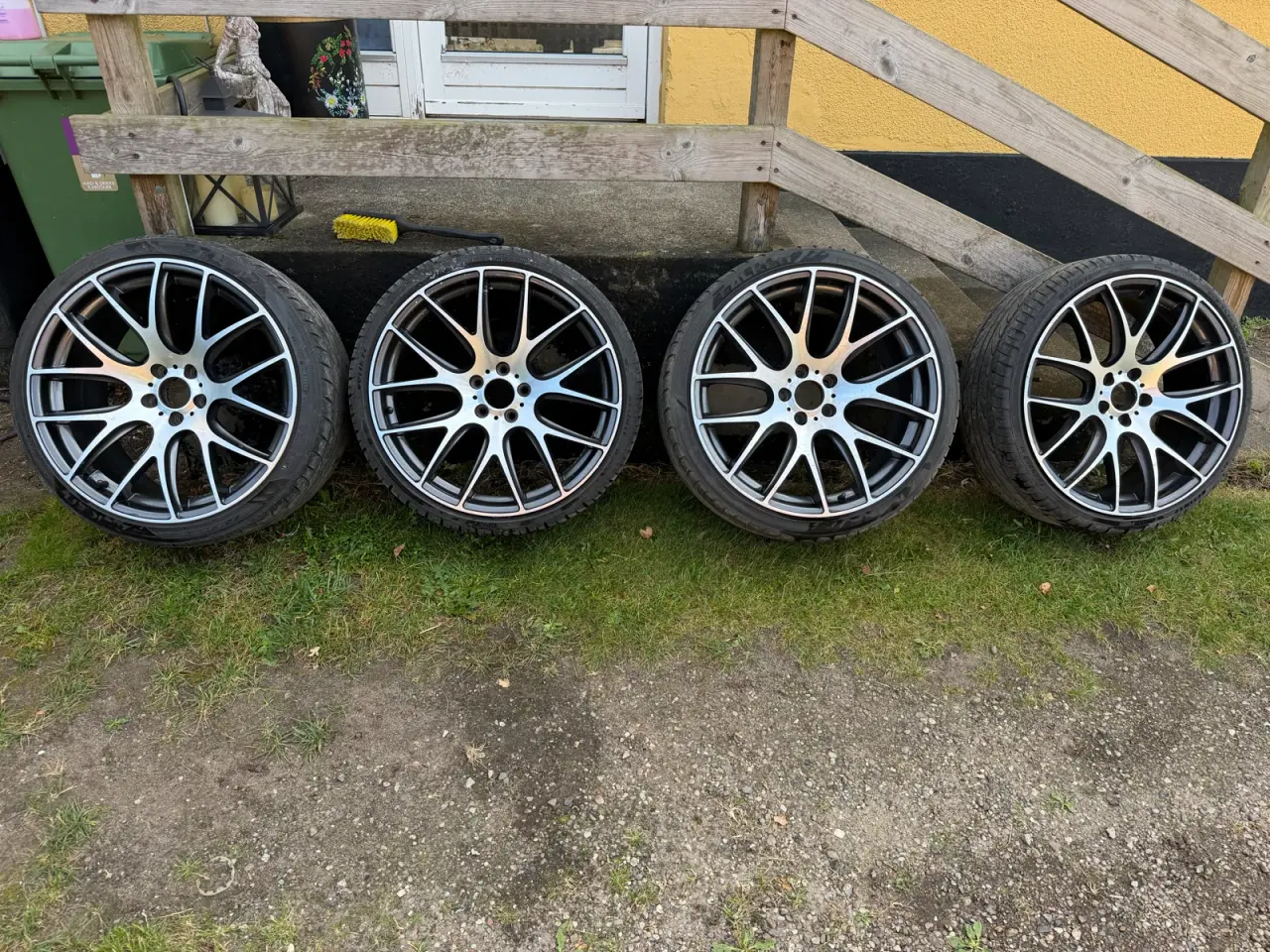 Billede 1 - Mercedes fælge