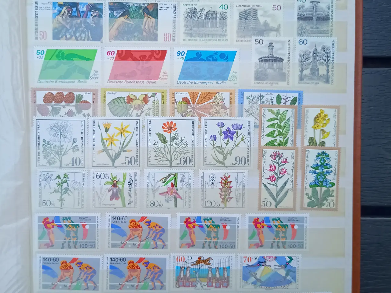 Billede 18 - Berlin frimærker
