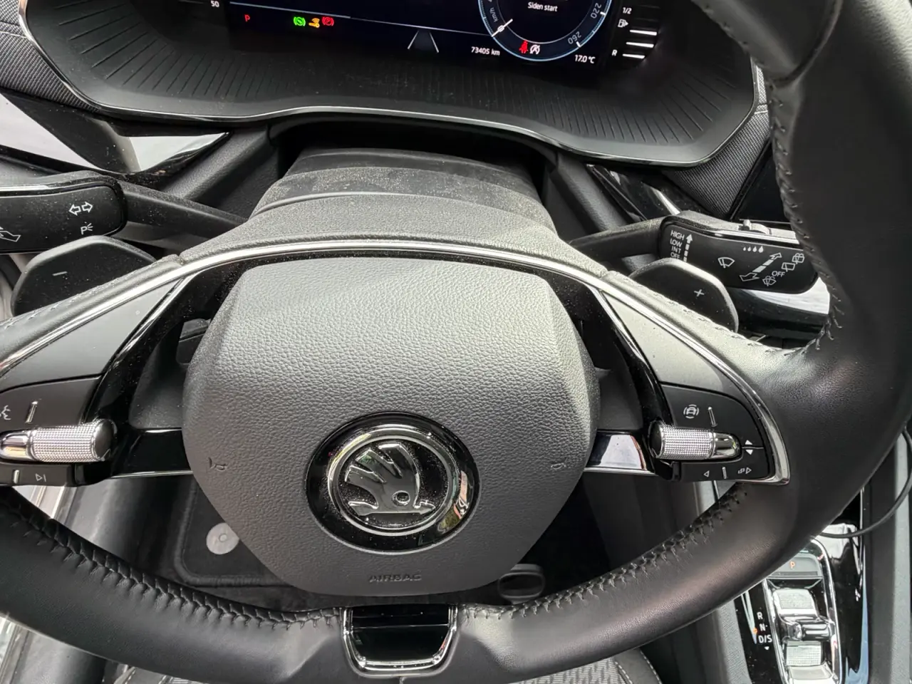 Billede 8 - Skoda Octavica Style 2.0 TDI DSG 2023