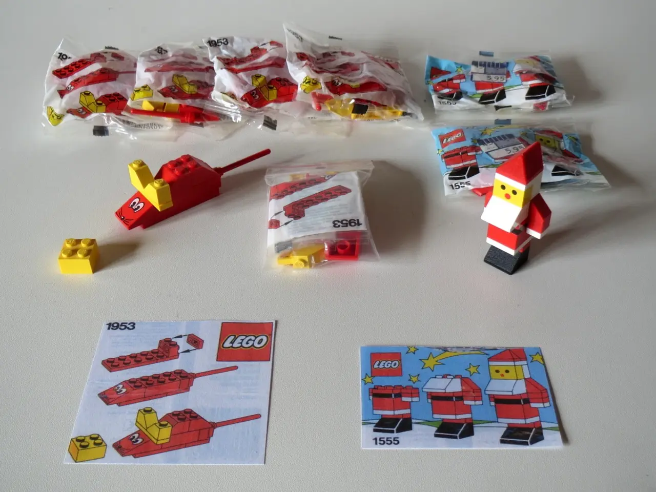 Billede 1 - Lego julemus